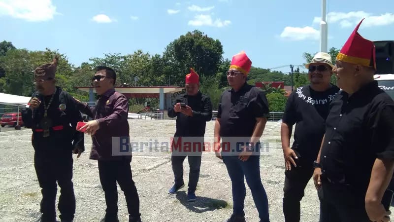 Komunitas Brigade Nusa Utara Minta DPRD Sulut Kawal Kasus Oknum POMAL