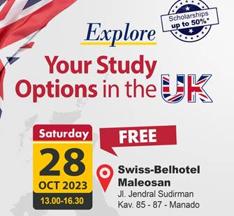 Jack Study Abroad Goes To Manado! Seminar Kuliah di Top Universitas dan Kesempatan Bekerja di UK