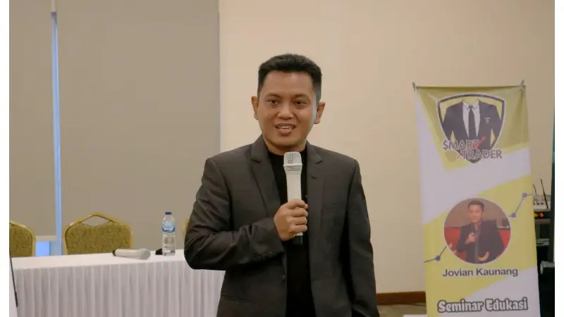 Smart Trader Indonesia Kembali Gelar Seminar, Jovianus Kaunang Tegaskan Pentingnya Lawan Investasi Bodong