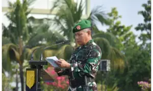 Peringati Sumpah Pemuda, Prajurit Kodam Merdeka Diingatkan Punya Semangat Kolaborasi untuk Bangun Negeri