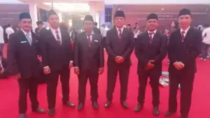 Absan Tahendung Terpilih Ketua KPU Sangihe Periode 2023-2028