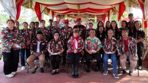 Maya Rumantir Dukung Polda Sulut Wujudkan Keamanan