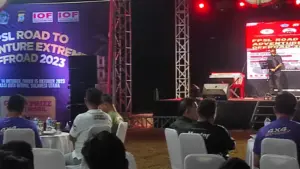 Cerita Maurits Mantiri Jadi Navigator Kapolda di Adventure Ekstrem Offroad 2023 Bitung