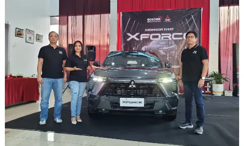 Roadshow Mitsubishi XFORCE Tiba di Manado, Showroom Event Suguhkan Spesifikasi ke Konsumen