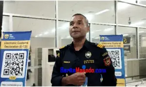 Bea Cukai Manado Luncurkan E-CD, Makin Digital dan Hemat Waktu 