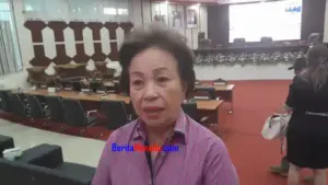 Wakil Ketua DPRD Noortje Van Bone Sebut APBD Induk Kota Manado 2024 Didominasi Bidang Sosial
