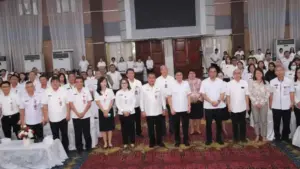Buka Pembahasan Rancangan Awal RPJPD 2025-2045, Wali Kota Andrei: Sebagai Bintang Penuntun Pelaksanaan Pembangunan