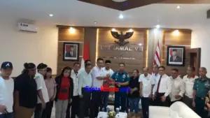 Aksi Solidaritas Masyarakat Nusa Utara Bersatu Murni Panggilan Kemanusiaan