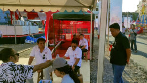 Ketua Fraksi PDIP Bitung Tinjau Kesiapan Lokasi FPSL 2023