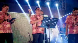 Kemesraan Maurits – Hengky Ditunjukkan di Pembukaan FPSL 2023
