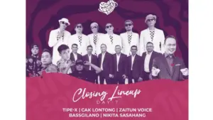 Mau Nonton Tip-x di Penutupan FPSL 2023, Ini Pengaturan Lokasinya