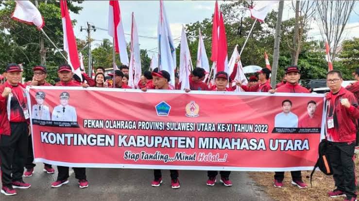 Pemkab Minut Segera Cairkan Bonus Atlet Peraih Medali Porprov XI 2022, 3-7 Oktober Diminta Lengkapi Dokumen