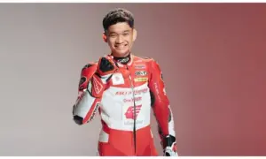 Banggakan Indonesia, Pebalap Astra Honda Fadillah Arbi Debut di GP Mandalika