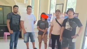 Polisi Tangkap Remaja Putri Usai Tikam Temannya di Bitung Timur