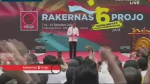 Jokowi Minta Ojo Kesusu Umumkan Capres Pilihan, Projo Malah Deklarasikan Dukung Prabowo