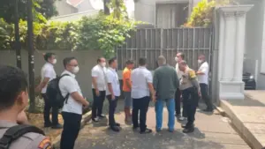 Wow, Rumah Ketua KPK Firli Bahuri Digeledah Polda Metro Jaya