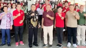 Hadiri Rakor Stabilisasi Pasokan dan Harga, Micler Lakat: Pemerintah Terus Berupaya Jaga Ketahanan Pangan 