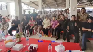 Hari Terakhir Sosper di Kecamatan Bunaken Darat, Pimpinan DPRD Manado Hadir Lengkap 
