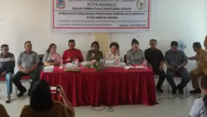 Pimpinan DPRD Manado dan Anggota Kembali Menggelar Sosialisasi Peraturan Daerah, Begini Kata Altje Dondokambey 
