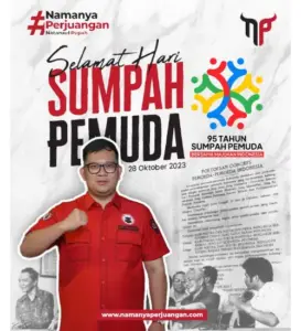 Natanael Pepah Ajak Pemuda Beri Kontribusi Bagi Negara di Segala Aspek Kehidupan