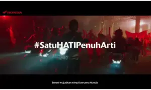 Video One Heart Terbaru Jadi Representasi Kebersamaan AHM dan Jaringannya
