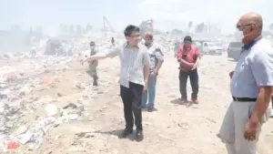 Begini Pernyataan Terbaru Wali Kota Andrei Angouw Terkait Penanganan Kebakaran TPA Sumompo