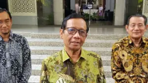 Mahfud MD Sebut Kepemimpinan Berintegritas Kunci Atasi Persoalan Penegak Hukum
