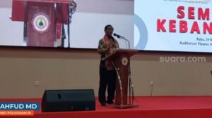 Mahfud MD Sebut 84 Persen Koruptor di Indonesia Lulusan PT, Bermoralnya Bejat
