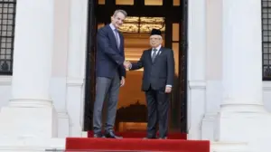 Wapres Ma’ruf Amin Ajak Yunani Investasi di IKN