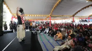 Ganjar Pranowo Promosikan Program Unggulan 1 Desa, 1 Faskes dan 1 Nakes