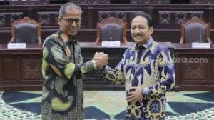 Ini Profil dan Rekam Jejak Ketua MK Suhartoyo yang Resmi Gantikan Anwar Usman