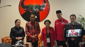 Survei Indikator Tunjukkan 44,1% Publik Tak Setuju Majunya Gibran Sebagai Bentuk Pengkhianatan Jokowi