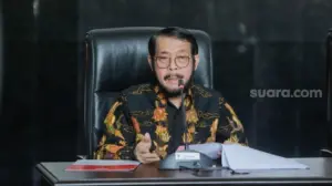Waduh Usai Jabatan Dicopot, Anwar Usman Gugat Ketua MK Suhartoyo ke PTUN DKI Jakarta