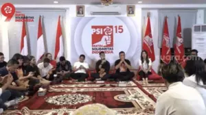 Duduk Lesehan di Kopdarnas, Kaesang Beri Sembilan Instruksi Penting Ini 