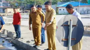 Pantau Pembangunan Pedestrian di Kali Mas, Andrei Angouw Sebut Akan Jadi Lokasi favorit Warga