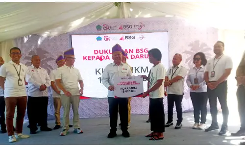 Jadikan Darunu sebagai Desa Binaan, BSG Bakal Beri Pendampingan di 3 Aspek