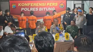 Kapolres Nyatakan Bentrok Massa di Bitung Bukan Karena Aksi Bela Palestina Vs Israel