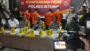 Kapolda Nyatakan Aktivitas Warga Bitung Tetap Normal Pasca Bentrok Massa