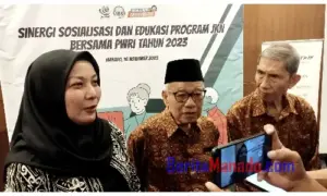 BPJS Kesehatan Sosialisasi Program dan Edukasi Kebijakan Terbaru kepada PWRI Sulut