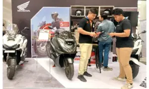 Honda AT Family Day Hadirkan Beragam Promo Motor Matik