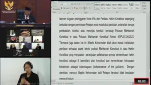 Terbukti Melanggar Kode Etik, 9 Hakim MK Dijatuhi Sanksi