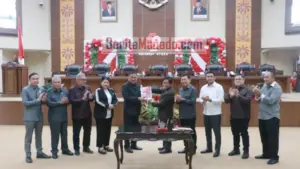 DPRD Provinsi Sulawesi Utara Tetapkan Empat Rancangan Peraturan Daerah