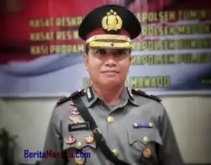 Punya Segudang Prestasi dan Inovasi di Manado, Kompol Sugeng Wahyudi Santoso Dipromosikan Wakapolres Minahasa Utara