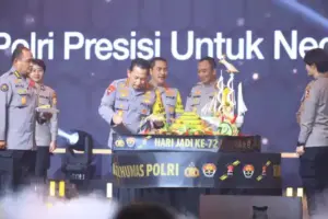 Dua Hadiah Kapolri Jenderal Listyo Sigit di Puncak Hari Jadi Ke-72 Humas Polri 