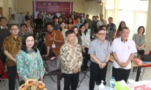 Jaga Mutu Lulusan, Unsrat Tingkatkan Kompetensi Pedagogi Para Dosen
