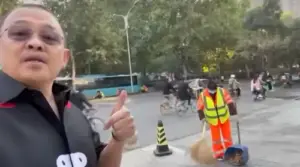 Sikap Dermawan Wenny Lumentut Sampai ke Negeri Tiongkok