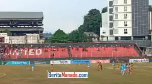 Lawan Persiba, Dua Pemain Asing Sulut United Tampil Apik di Babak Pertama