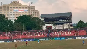 Sulut United Amankan Tiga Poin