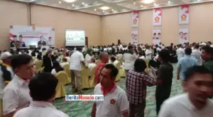 Ribuan Orang Padati Peninsula Hotel, Hadiri Dialog Kebangsaan Bersama Hashim Djojohadikusumo
