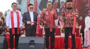 Pesan Hebat Olly Dondokambey di Raya Hari P/KB Sinode GMIBM di Poigar